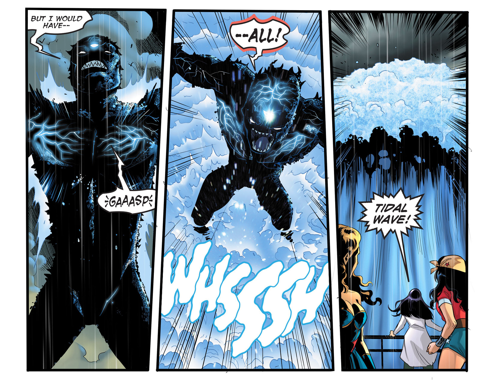 Read online DC Comics: Bombshells comic -  Issue #35 - 4