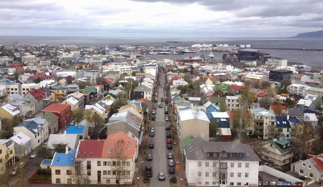 Nuuk city