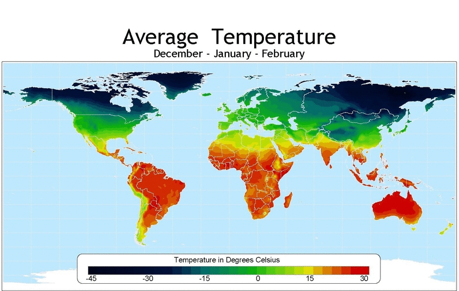 MENTALIDAD CIENTÍFICA La Temperatura en el Mundo MENTALIDAD CIENTÍFICA La Temperatura en el Mundo