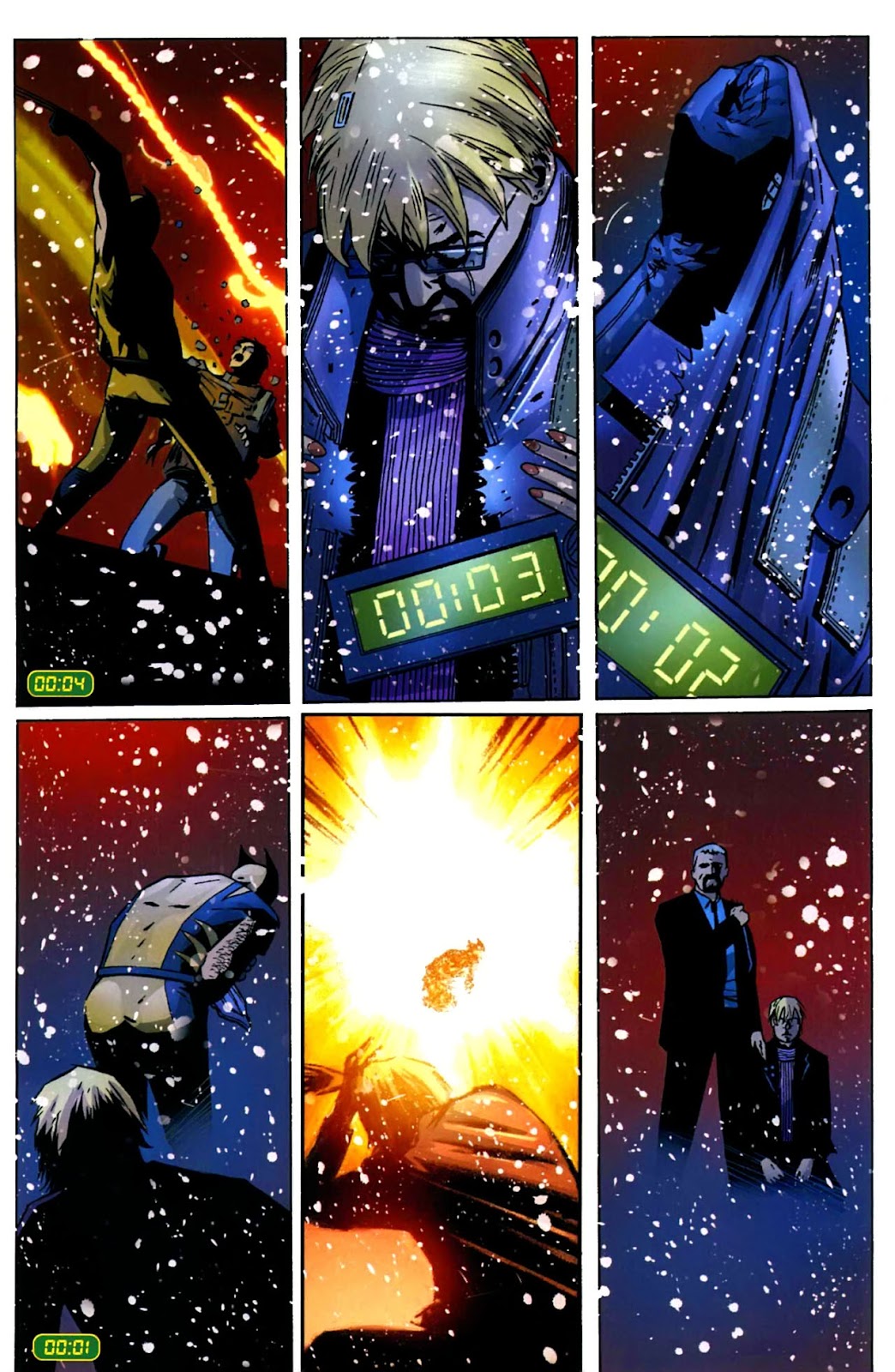 Read online Wolverine (2003) comic - Issue #49 - 34