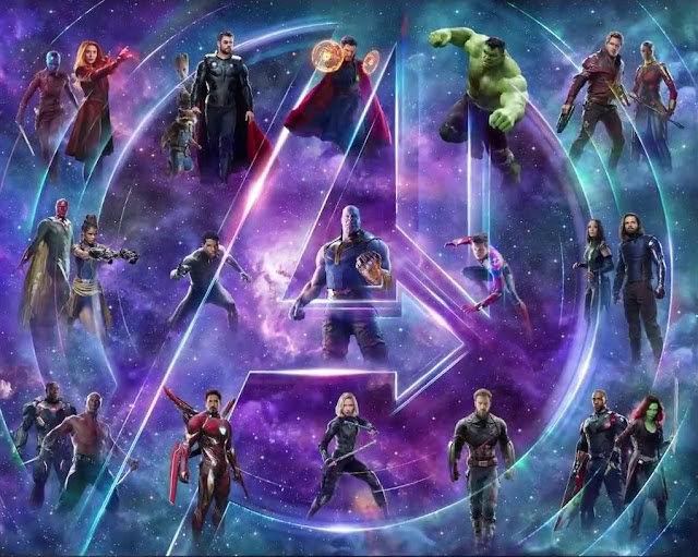 Poster Menarik Sempena Avengers: Infinity War!