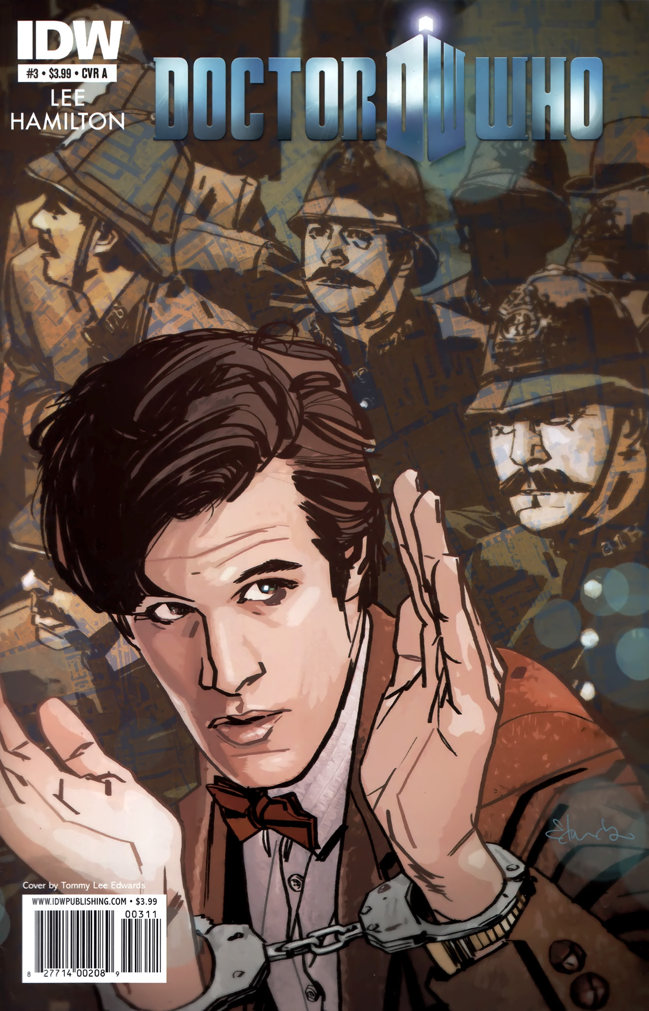 Read online Doctor Who (2011) comic -  Issue #3 - 1
