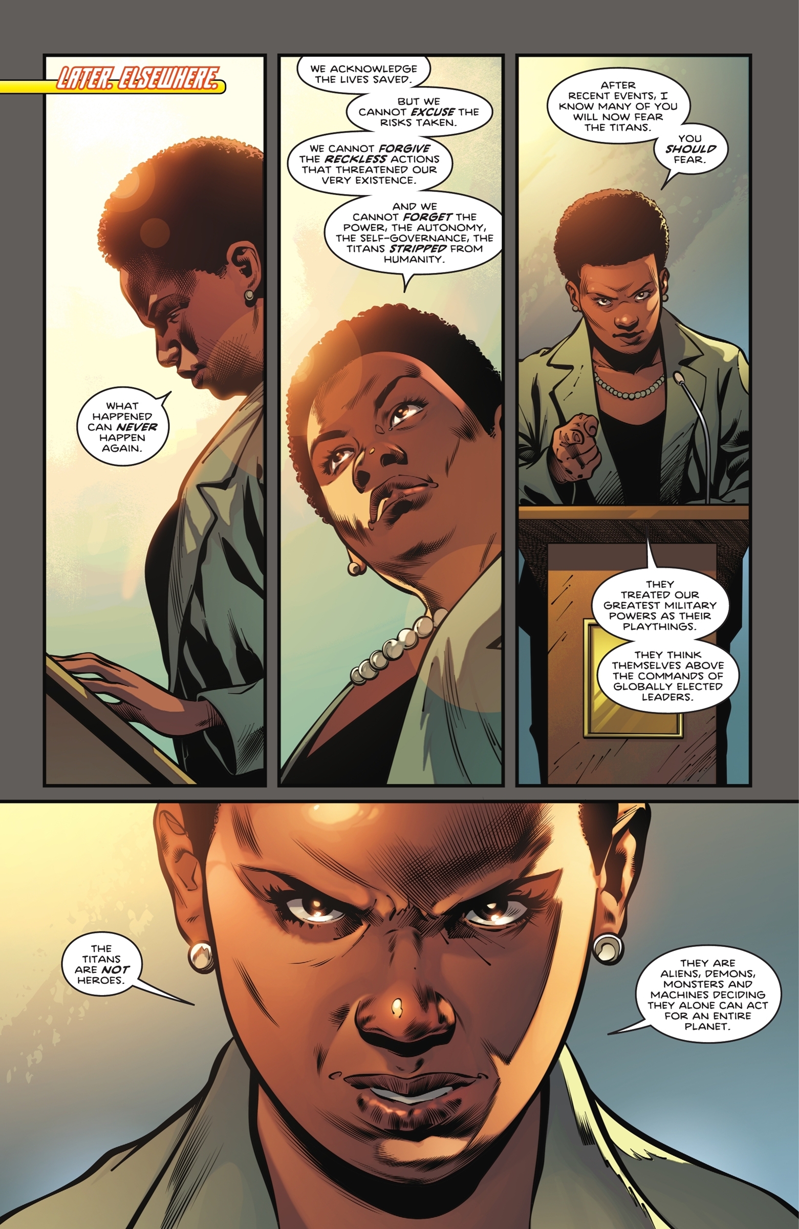 Titans: Beast World chapter 6 page 32