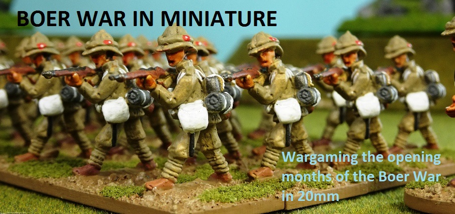 Boer War in Miniature