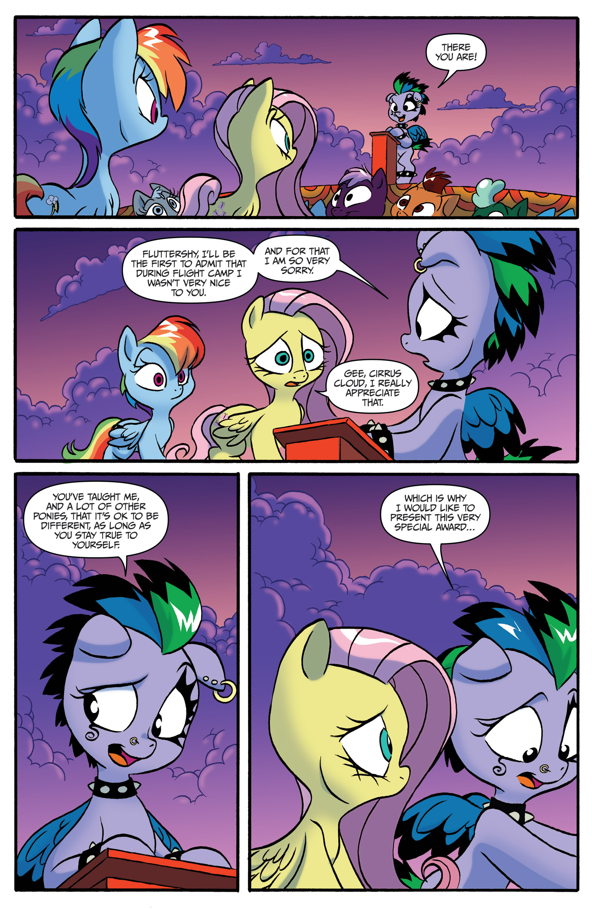 Read online My Little Pony: Friends Forever comic -  Issue #18 - 23