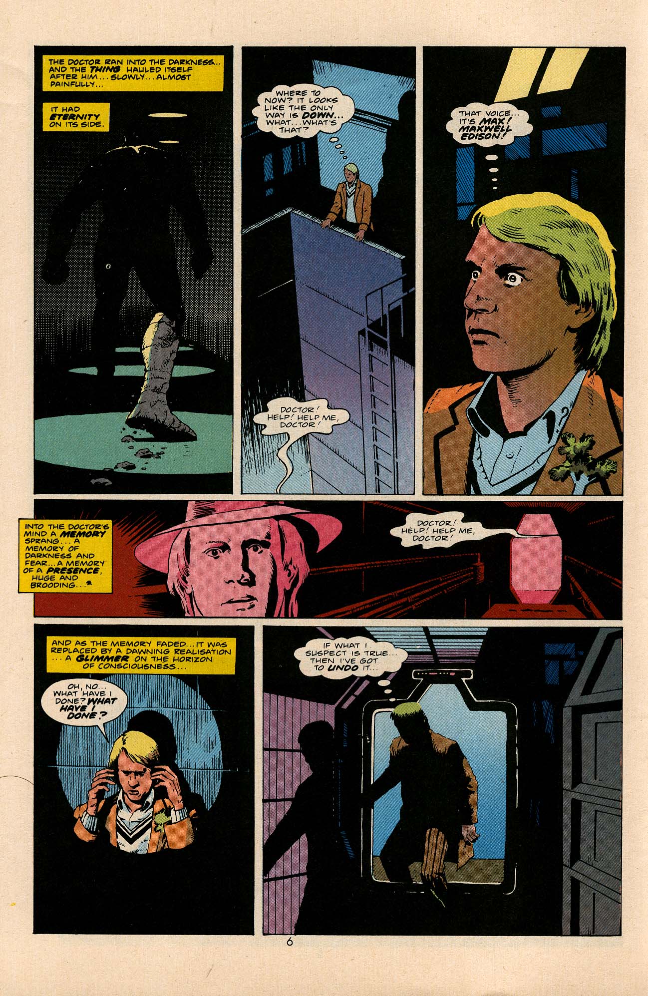 Doctor Who (1984) issue 21 - Page 8