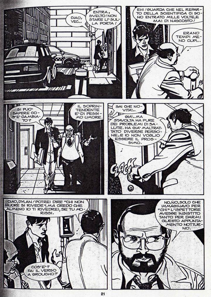 Dylan Dog (1986) issue 245 - Page 18