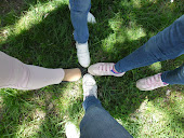 Mi pie y el de mis friends!!!