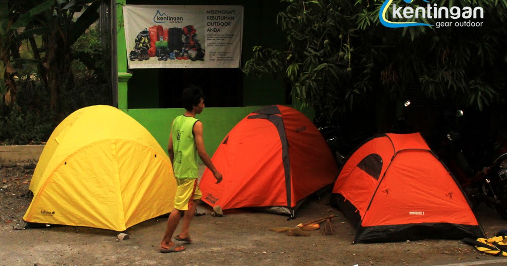 Kentingan Outdoor: Price list harga sewa alat outdoor ...