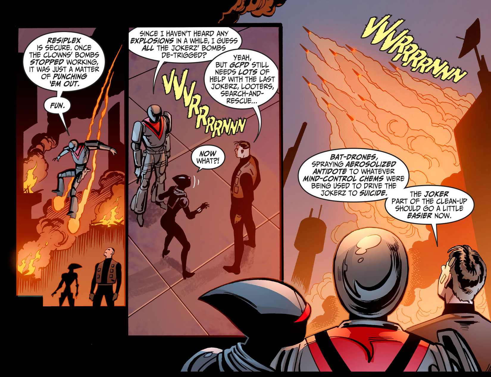 Batman Beyond (2012) 16 Page 12