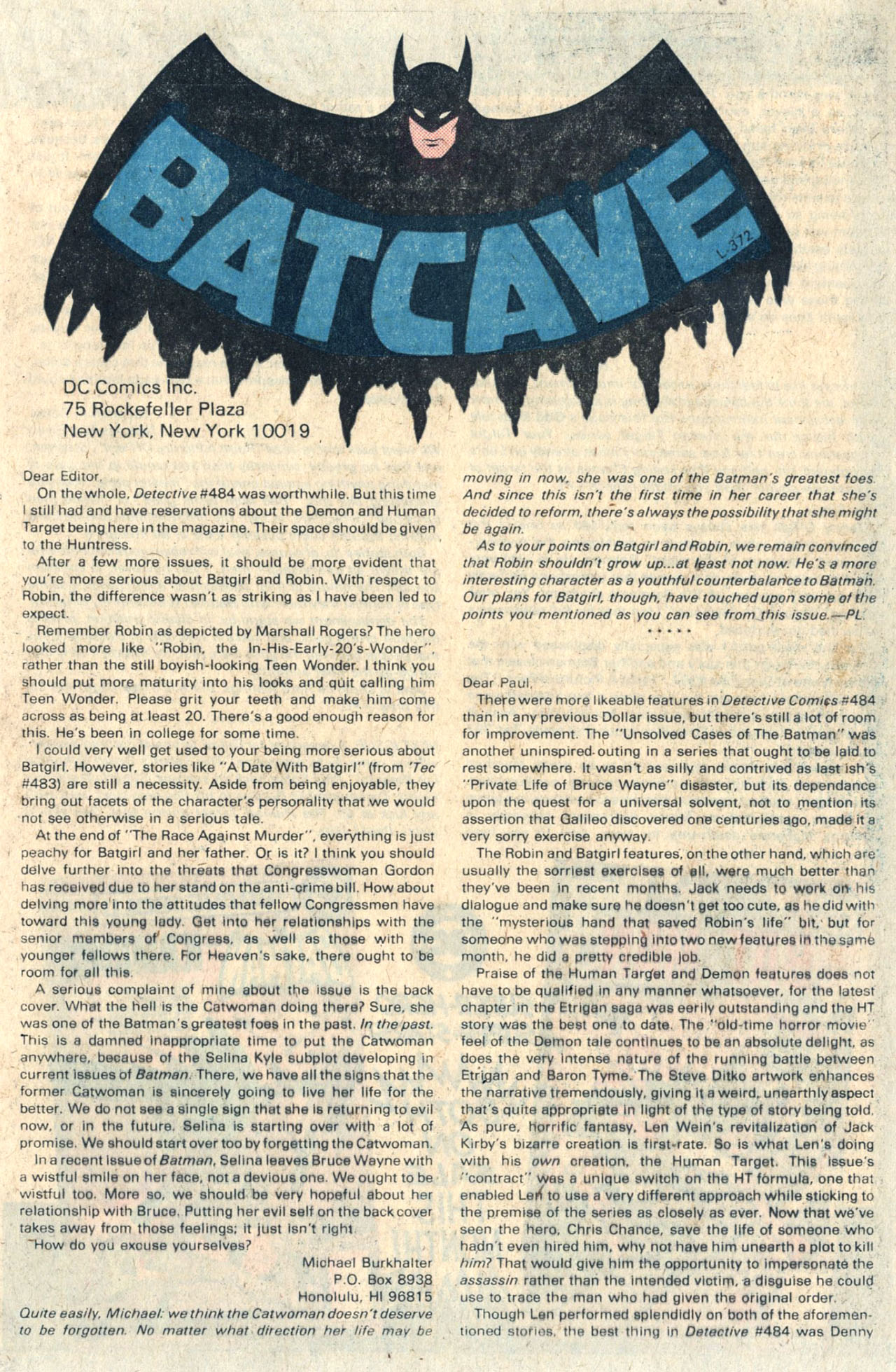 Read online Detective Comics (1937) comic -  Issue #487 - 41