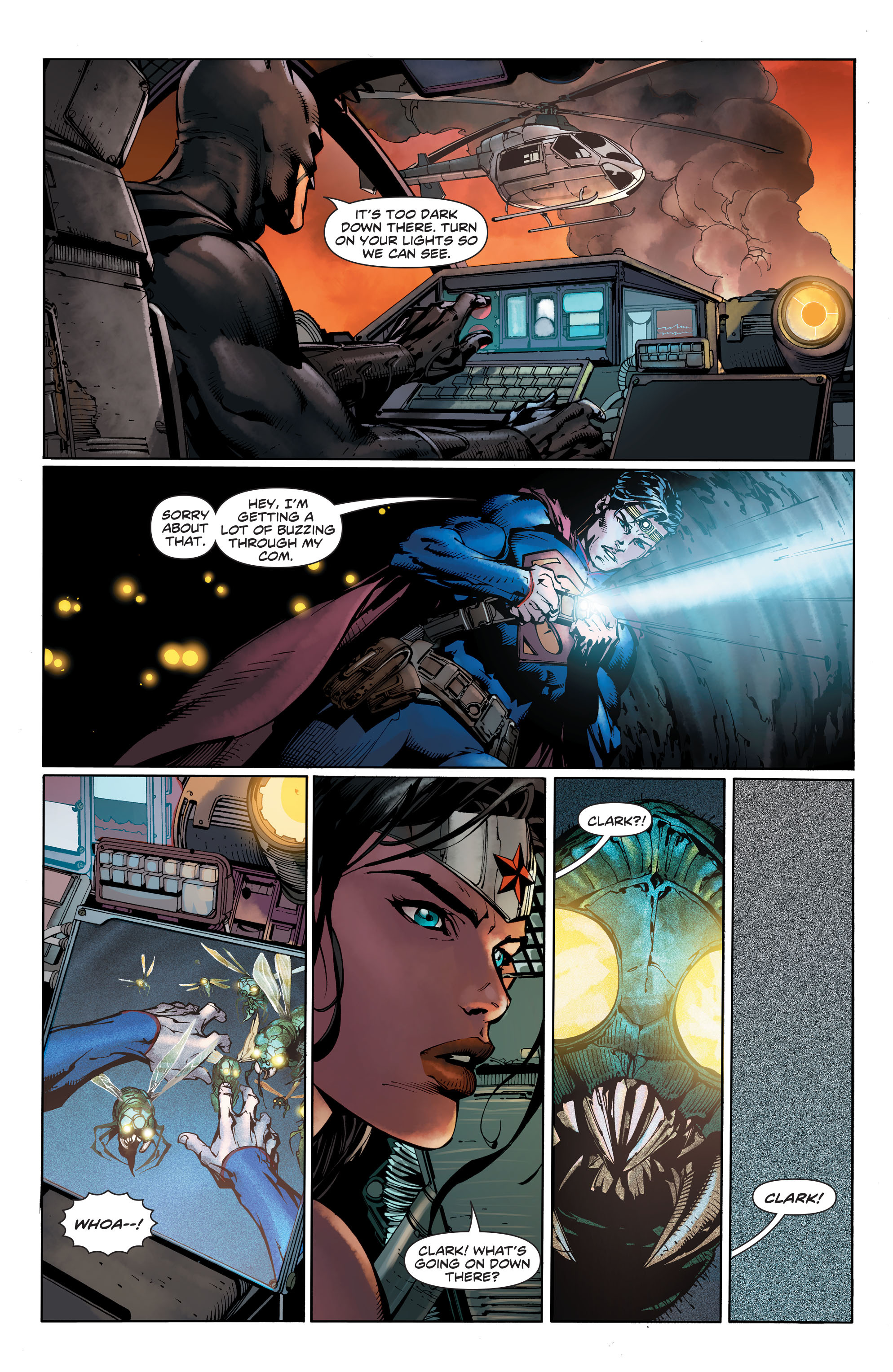Read online Wonder Woman (2011) comic -  Issue #38 - 18