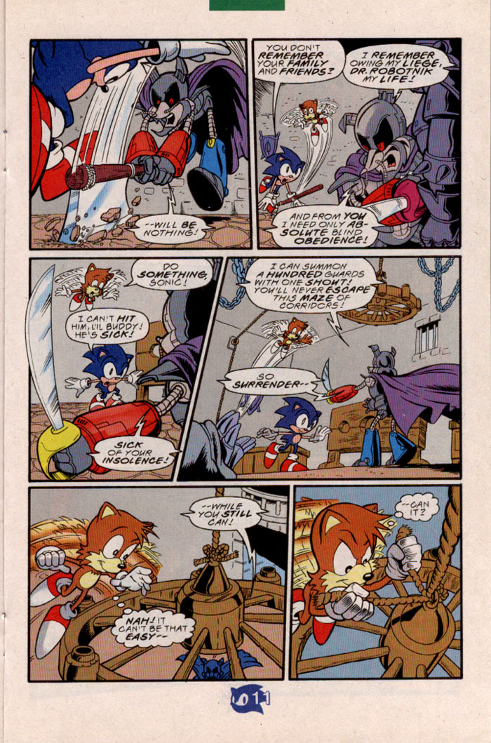 Sonic The Hedgehog (1993) issue 58 - Page 13