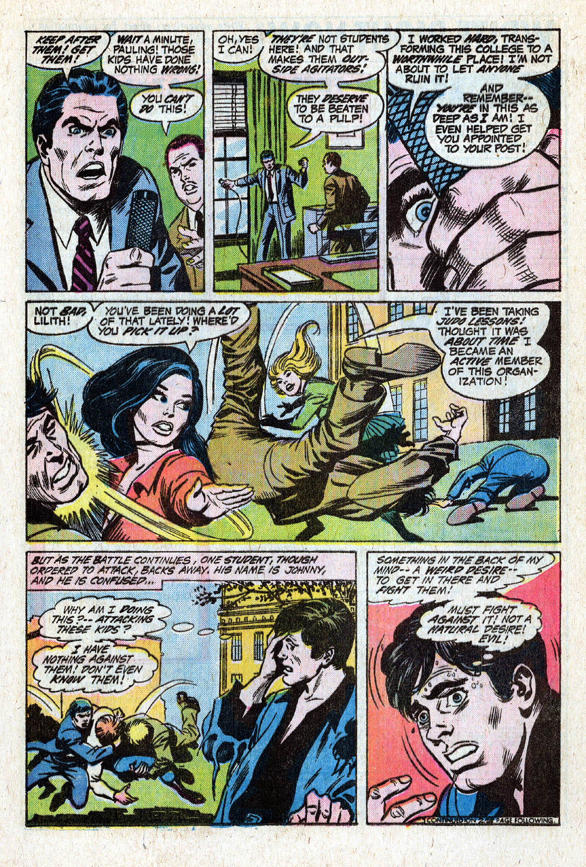 Read online Super-Team Family comic -  Issue #7 - 17