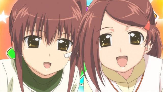 Keita has two older step-sisters, Ako and Riko, but since they aren't ...