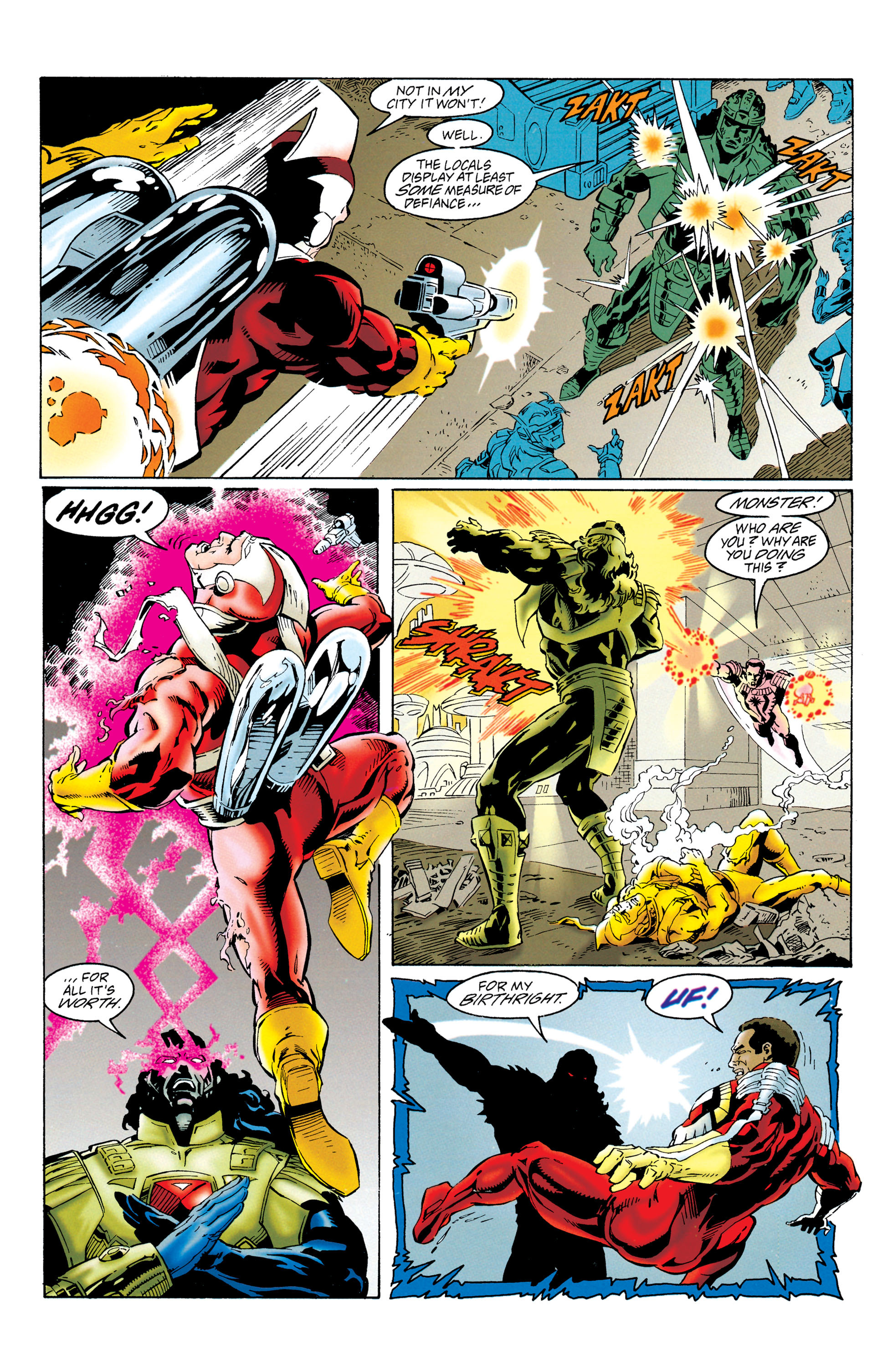 Read online Green Lantern (1990) comic -  Issue #74 - 18
