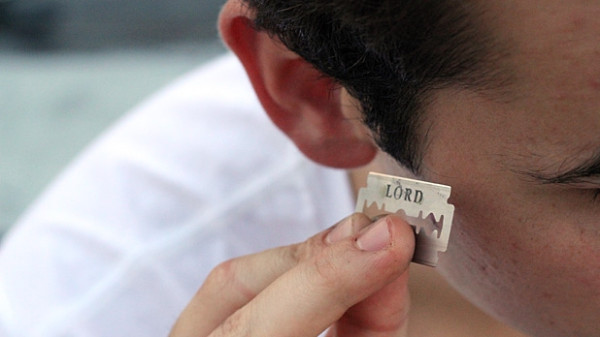 Use a shaving razor or beard trimmer to clean up the edges.