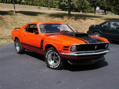 The Hottest Muscle Cars In the World: 1970 Mustang 302 7.Boss-The ...