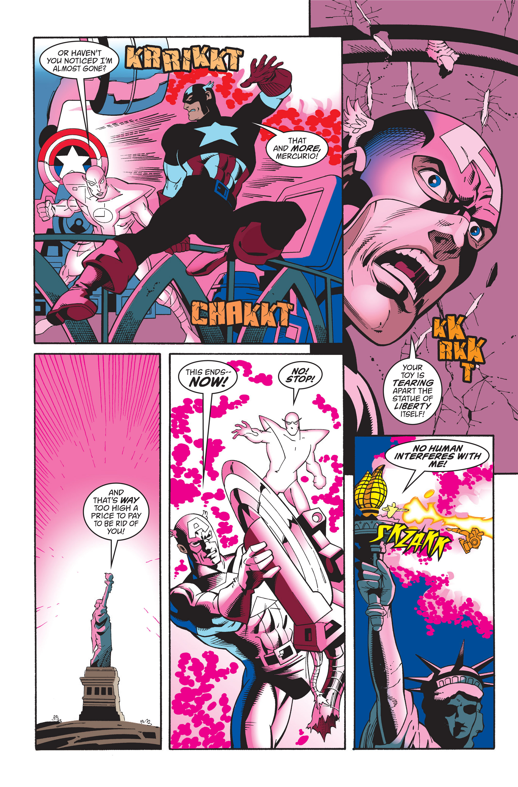 Read online Captain America (1998) comic -  Issue #36 - 20