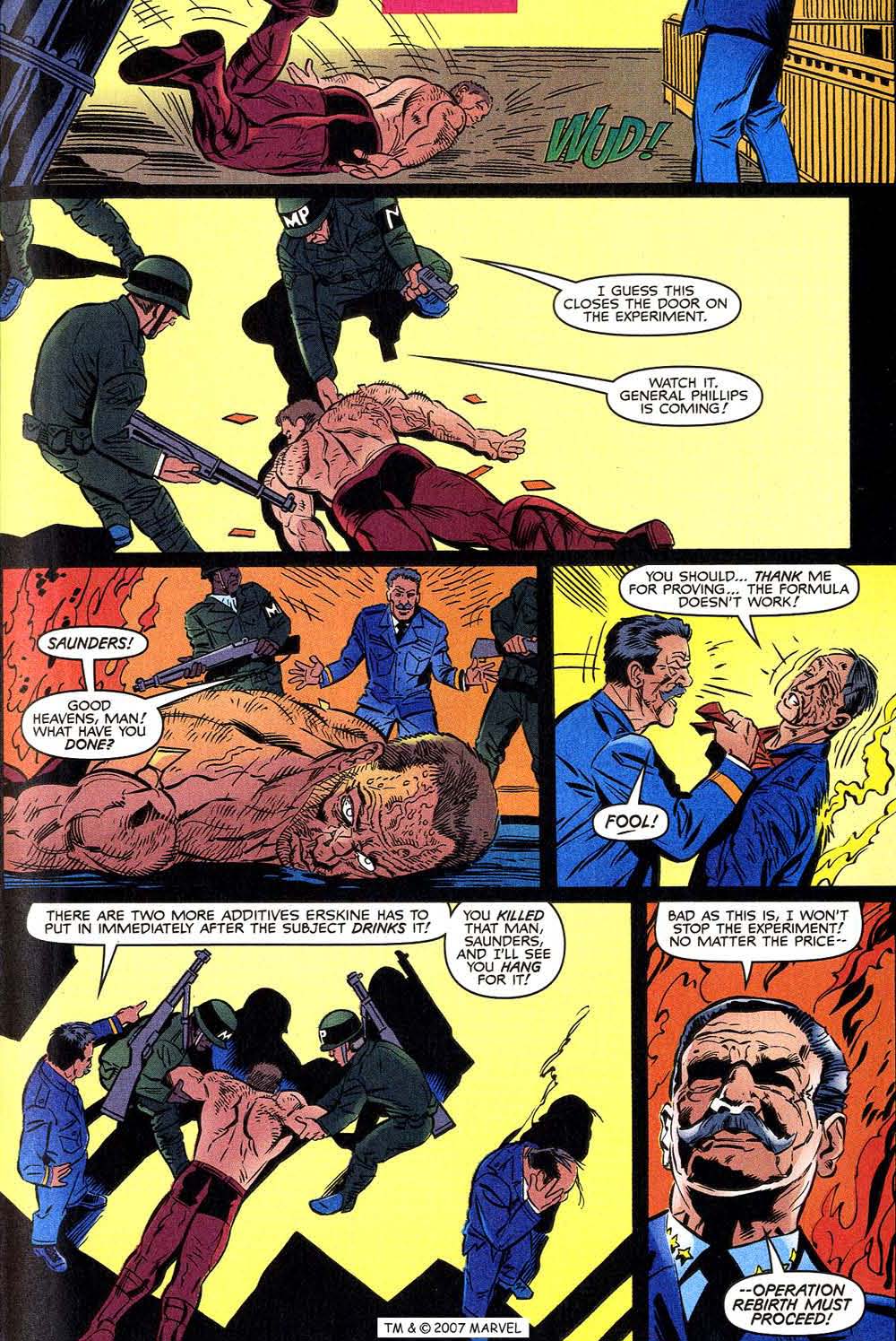 Read online Captain America (1998) comic -  Issue #35b - 41