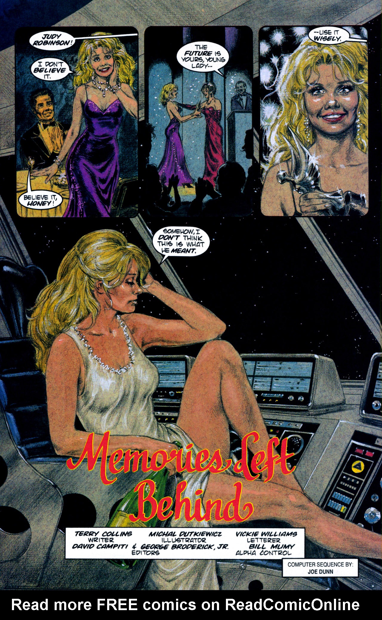 Lost in Space (1991) Issue #11 #13 - English 4