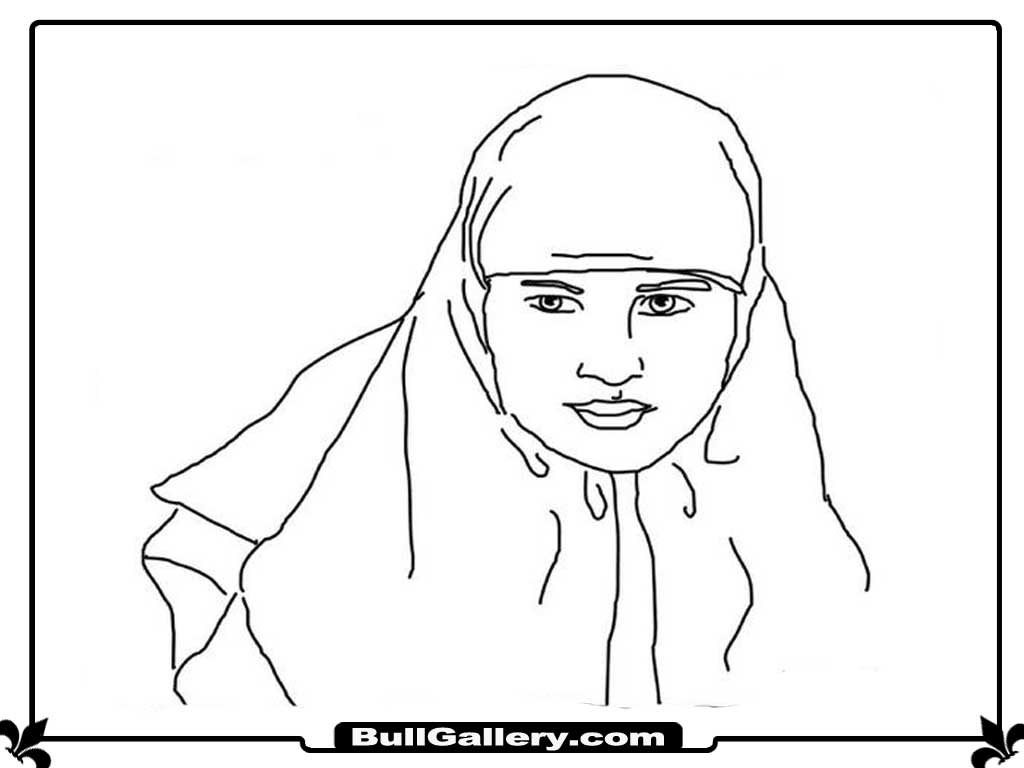 ana muslim coloring pages - photo #15