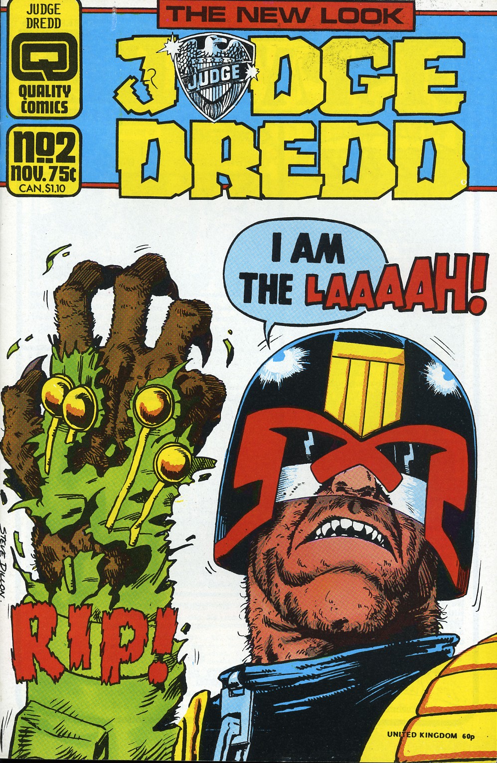 Read online Judge Dredd: The Complete Case Files comic -  Issue # TPB 7 (Part 1) - 30