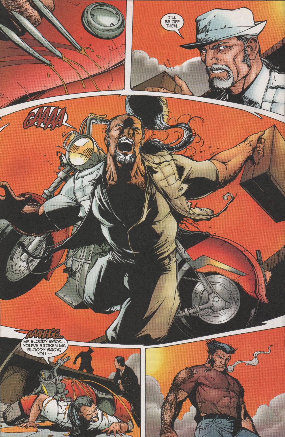Wolverine (1988) Issue #119 #120 - English 17
