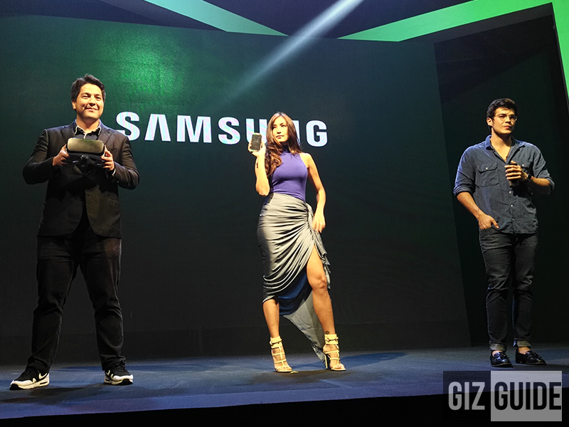 The new Samsung Galaxy S7 series ambassadors