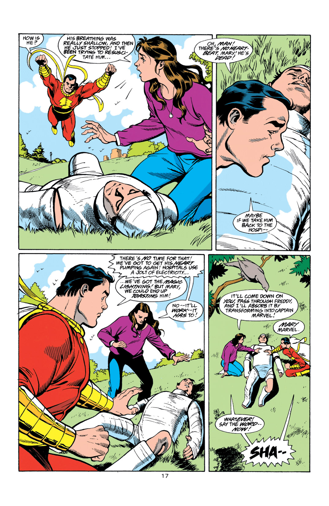 Read online The Power of SHAZAM! comic -  Issue #7 - 17