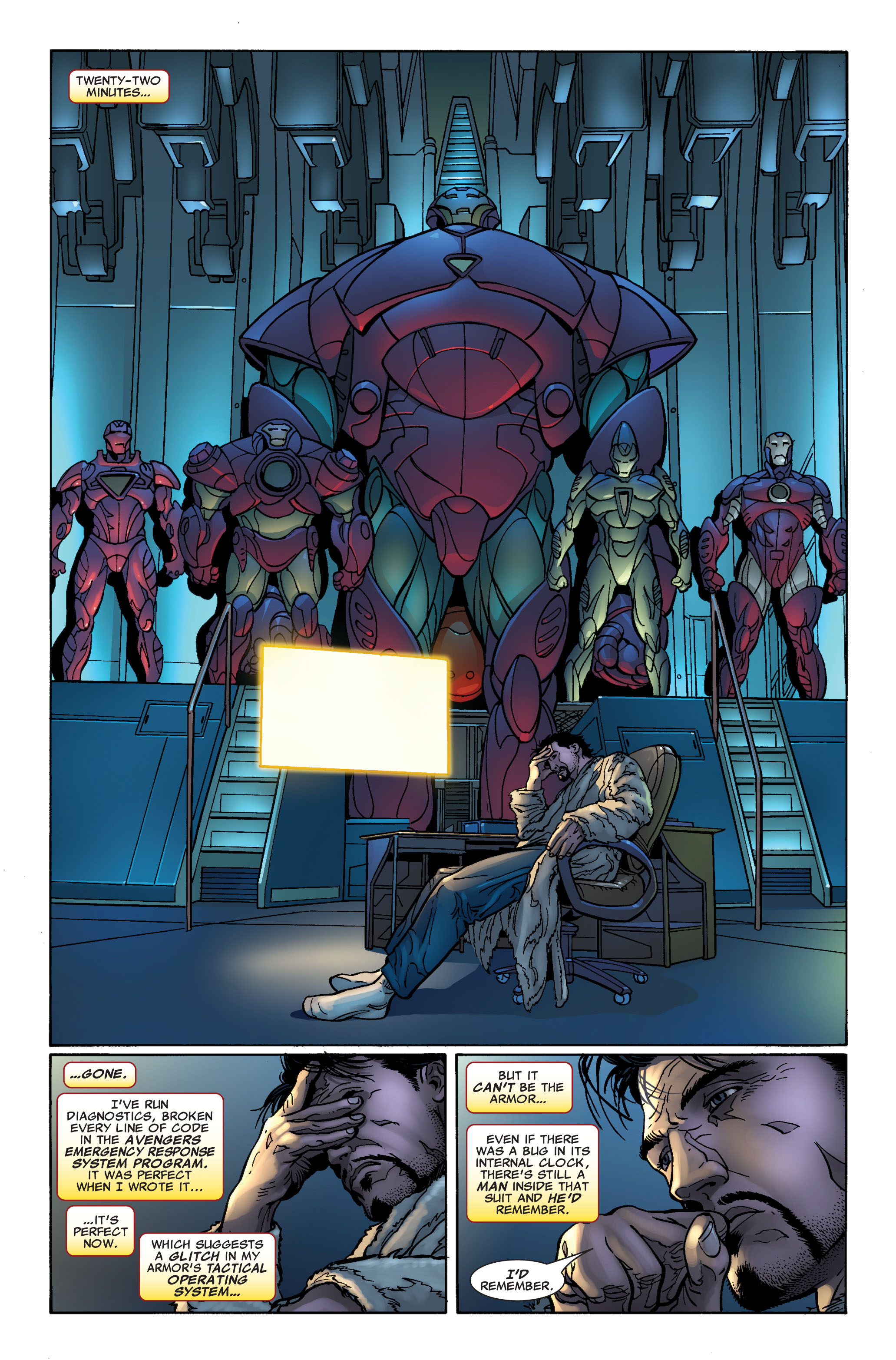 Iron Man (2005) issue 9 - Page 3