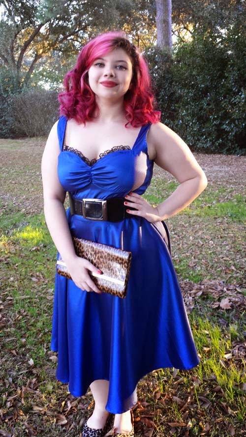 BlueBerry Hill Fashions: Pinup clothing - Beautiful Plus Size Blue ...