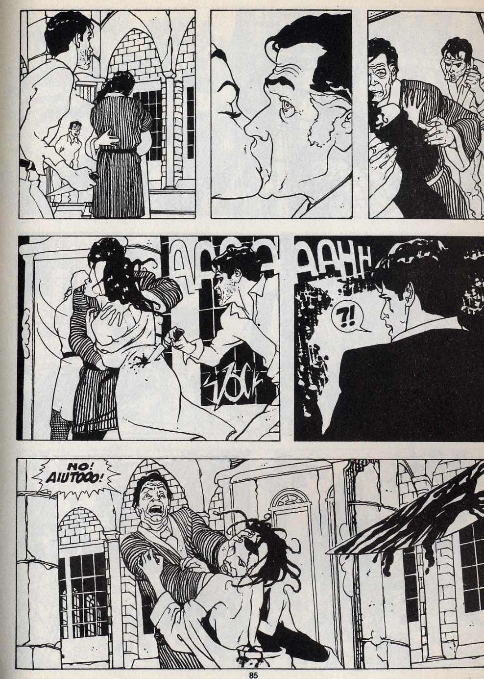 Dylan Dog (1986) issue 69 - Page 82