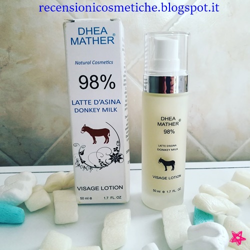 Dhea Mather - Gel Viso al Latte d'Asina 98%