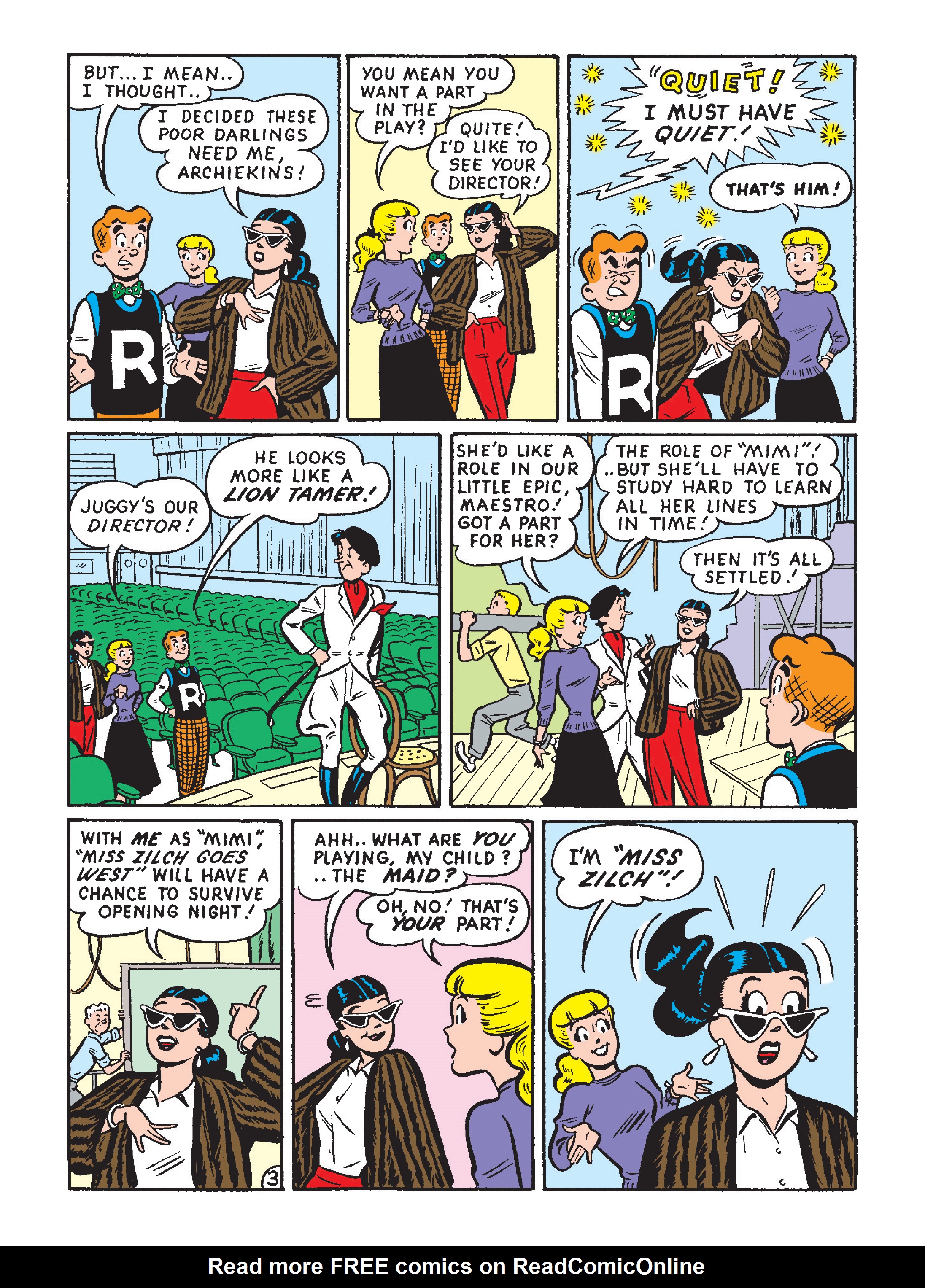 Read online Riverdale Digest comic -  Issue # TPB 7 - 56