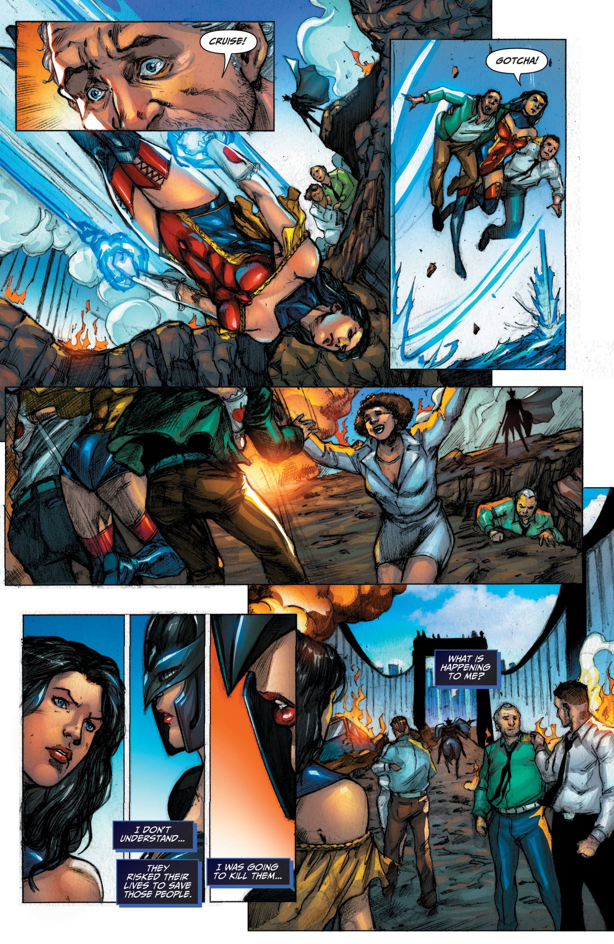 Grimm Fairy Tales (2016) issue 15 - Page 22