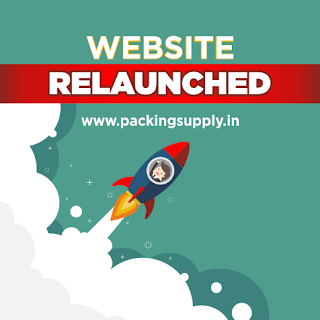 Website Relaunched Packing Supply
