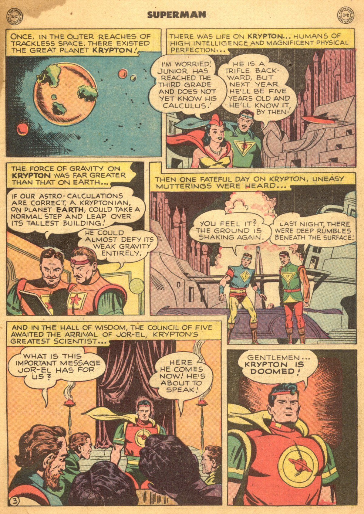Superman (1939) issue 53 - Page 5