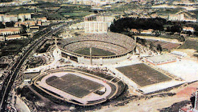 O antigo Estádio da Luz inaugurado