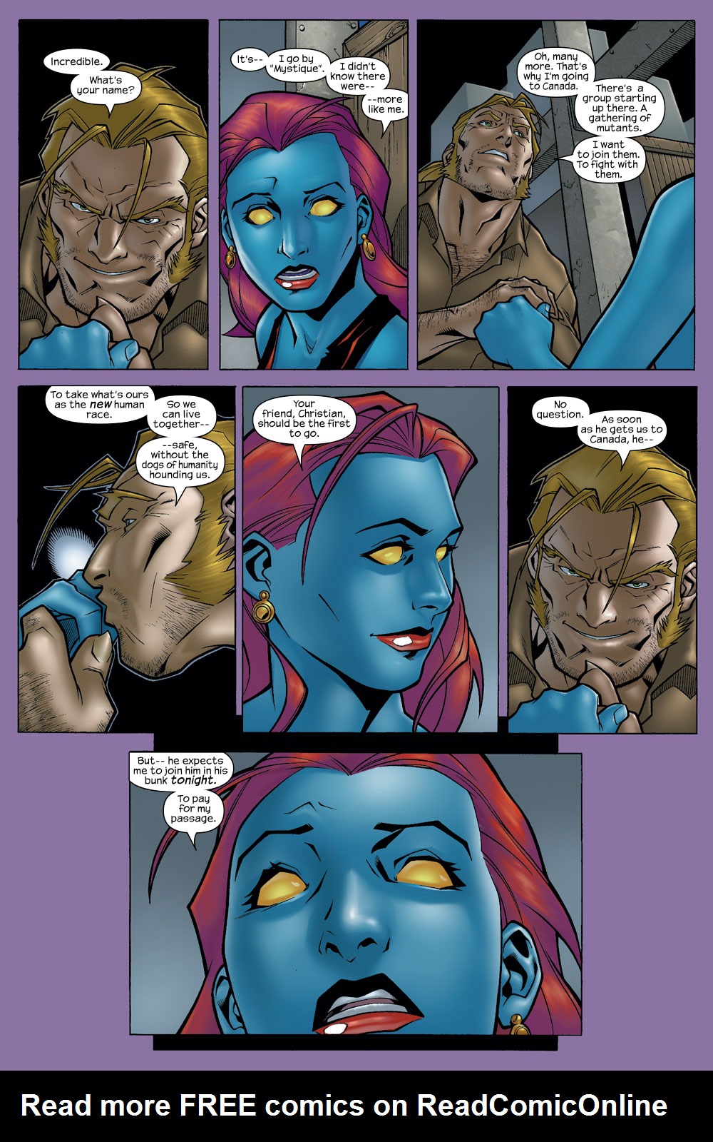 Read online X-Men Unlimited (1993) comic -  Issue #40 - 23