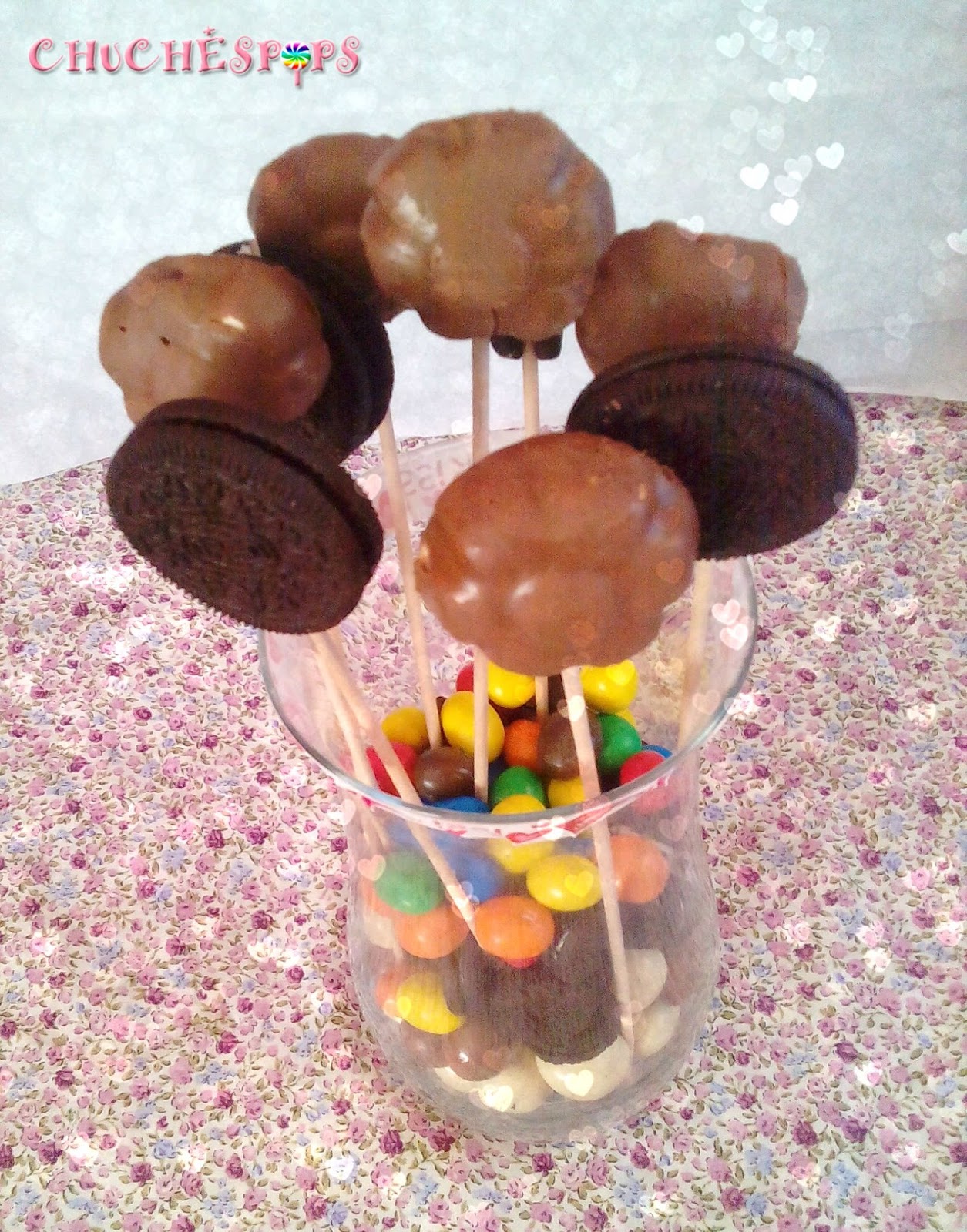 CHUCHESPOPS Jarrón I Love Chocolate