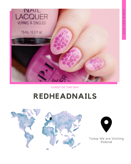Earth Day Blog Series | Red Head Nails