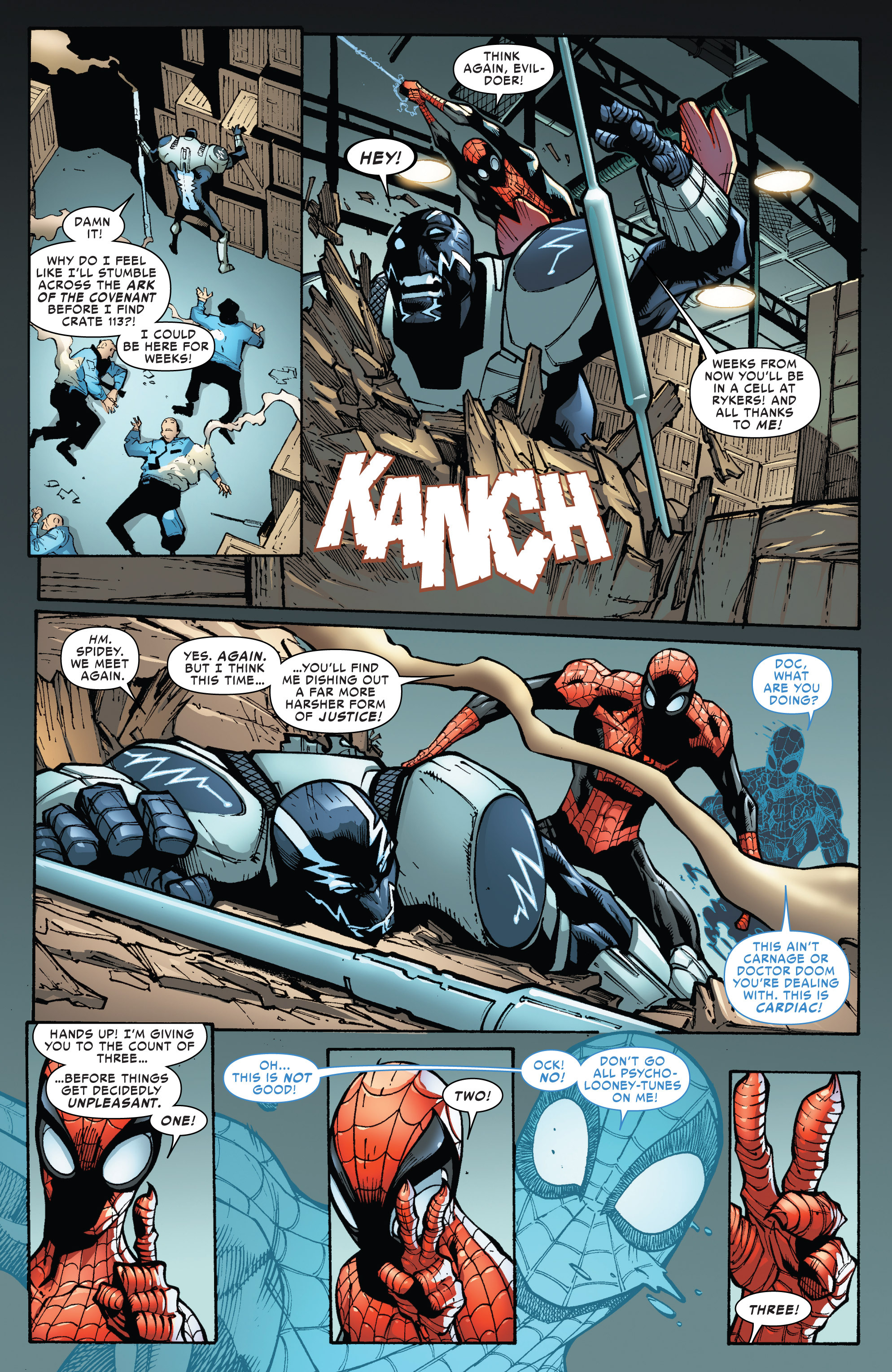 Read online Superior Spider-Man comic -  Issue #7 - 10