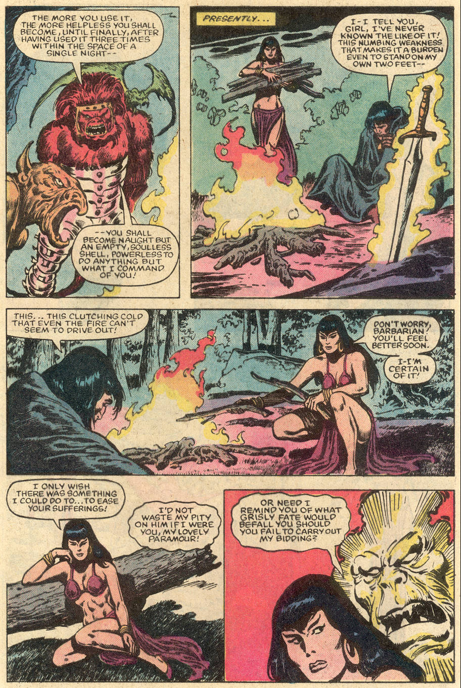 Read online Conan the Barbarian (1970) comic -  Issue #152 - 11