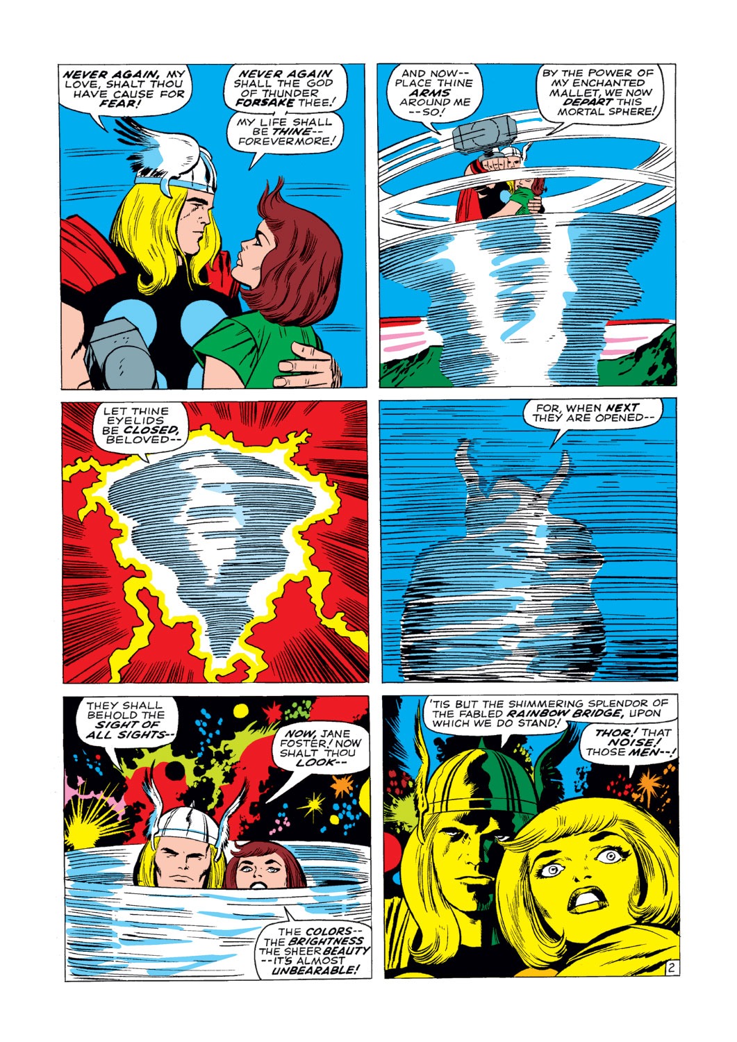 Read online Thor (1966) comic -  Issue #136 - 3