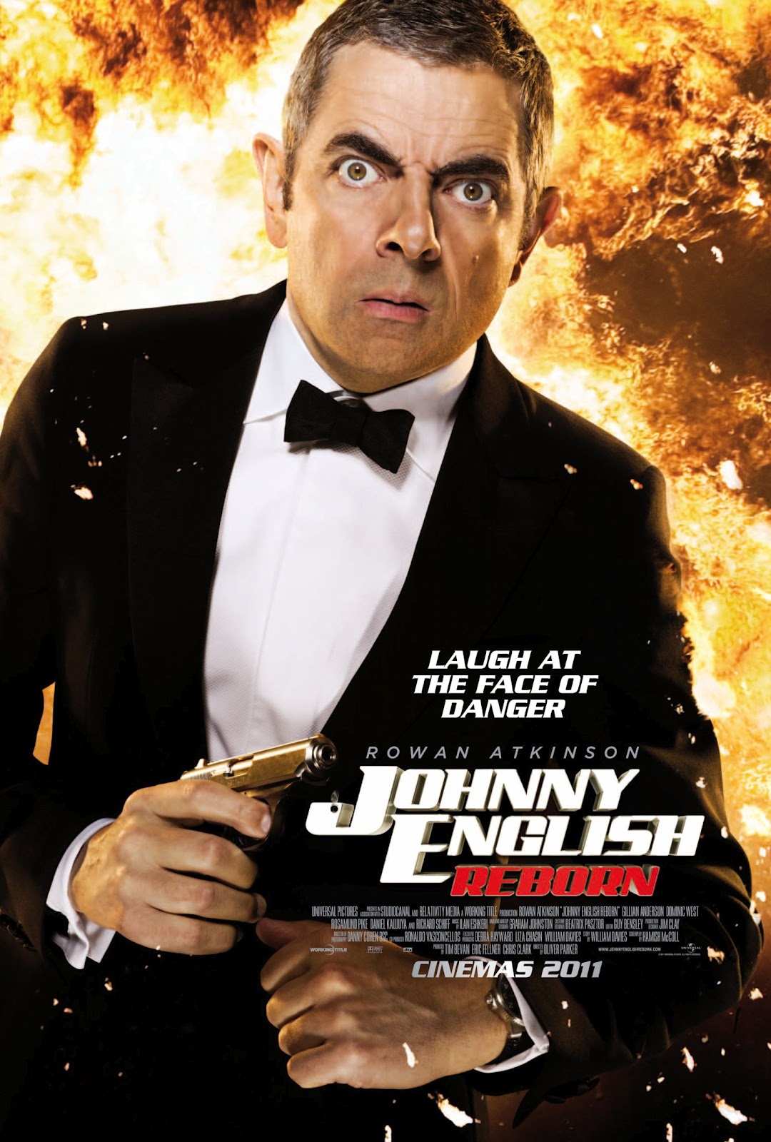 Johnny English: Reborn. Poster, trailer, clips and stills.  New Film 