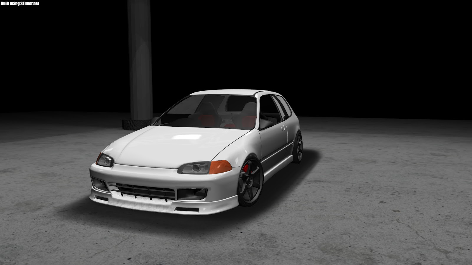 Cheez "Performance and Style" Garage: Honda Civic (EG3) Mid-Engined