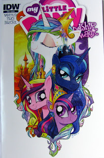 My Little Pony comic #34 cover A