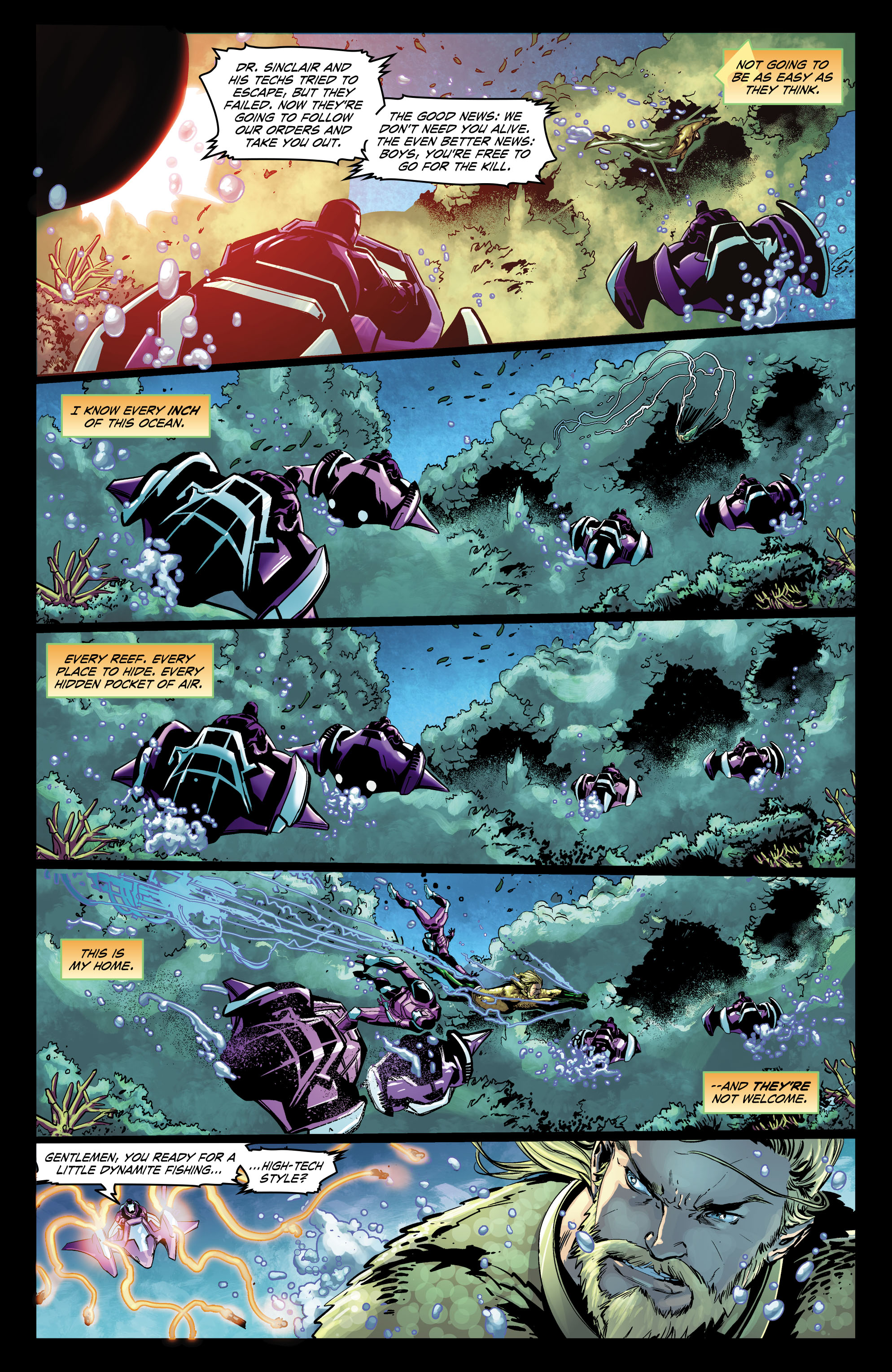 Read online Aquaman: Deep Dives comic -  Issue #8 - 3