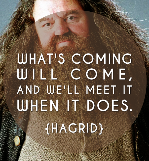 Inspirational Quotes Hagrid